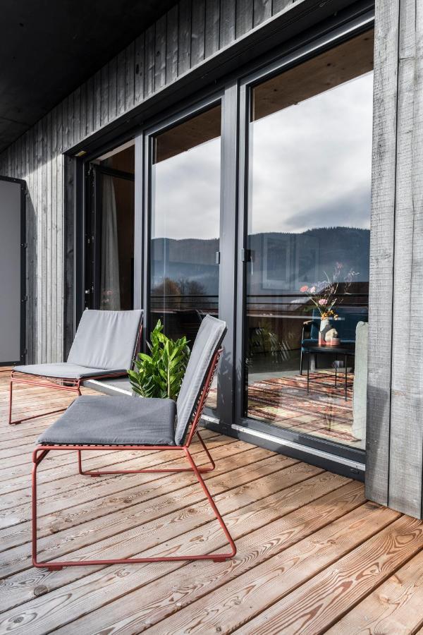 Pfoertner Penthouse Apartment Хаусхам Екстериор снимка